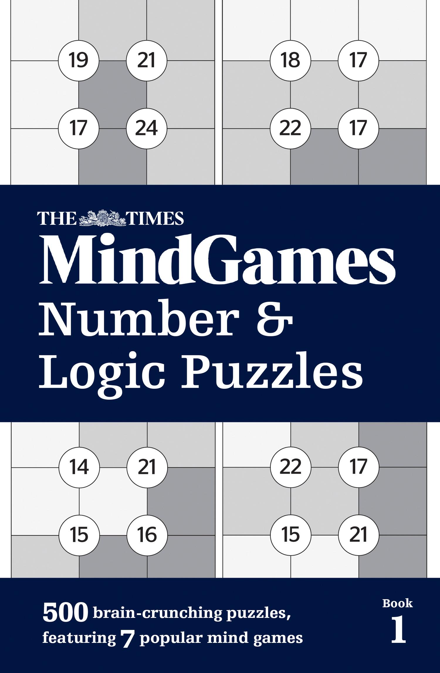 Vorderes Coverbild The Times Mindgames Number & Logic Puzzles: Book 1