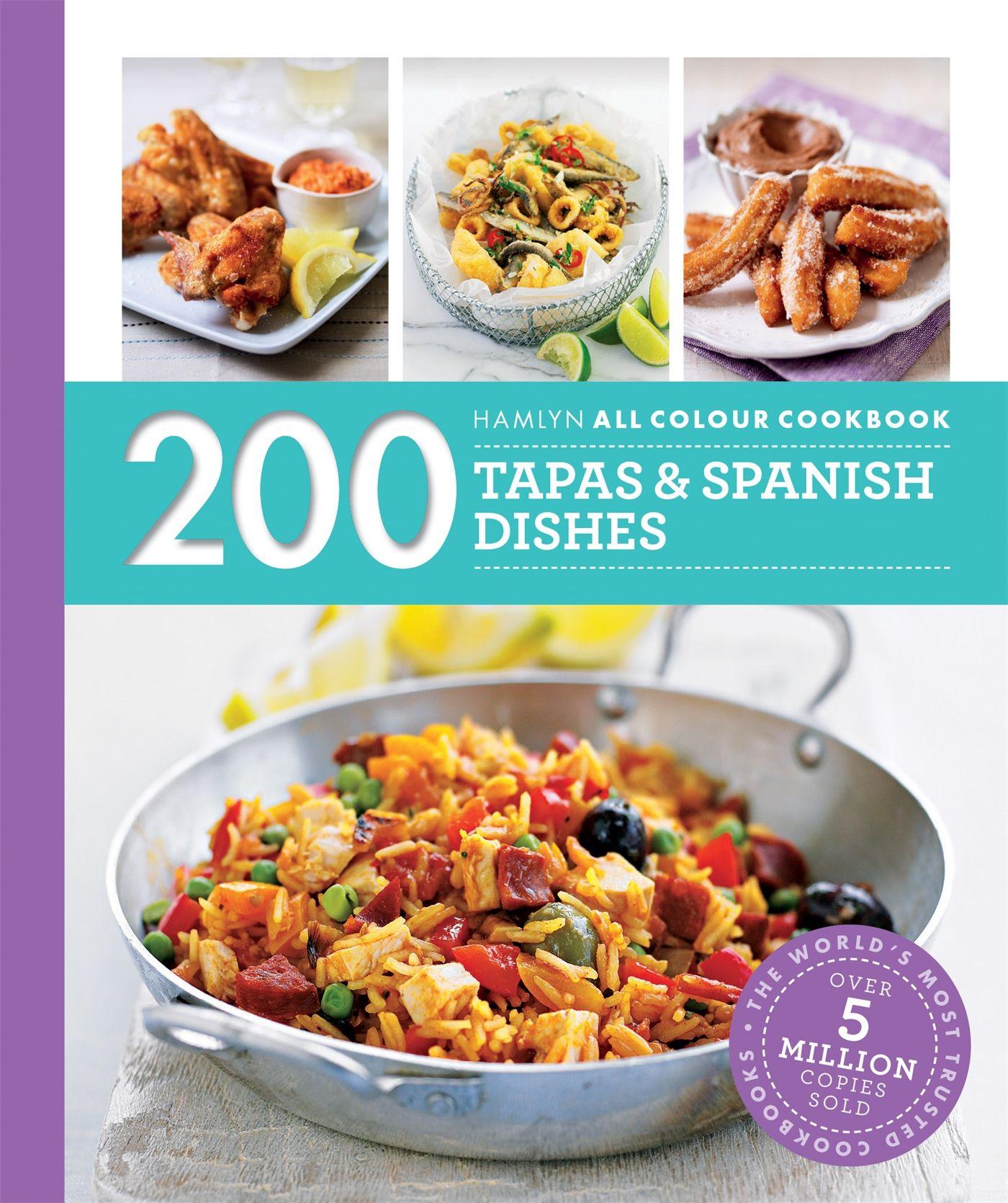Vorderes Coverbild Hamlyn All Colour Cookery: 200 Tapas & Spanish Dishes