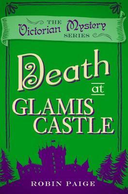 Vorderes Coverbild Death at Glamis Castle