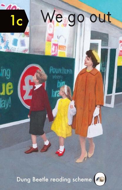 Vorderes Coverbild We Go Out