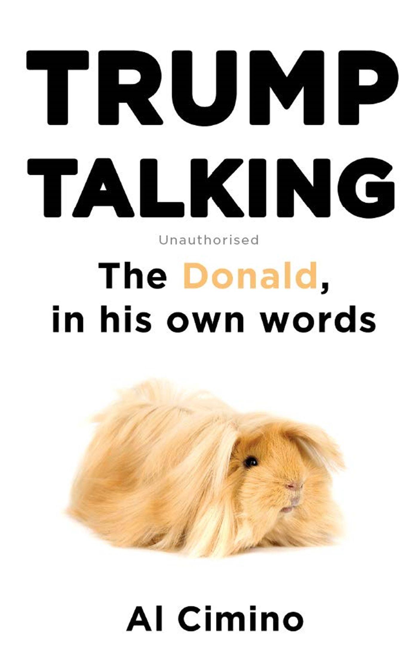 Vorderes Coverbild Trump Talking