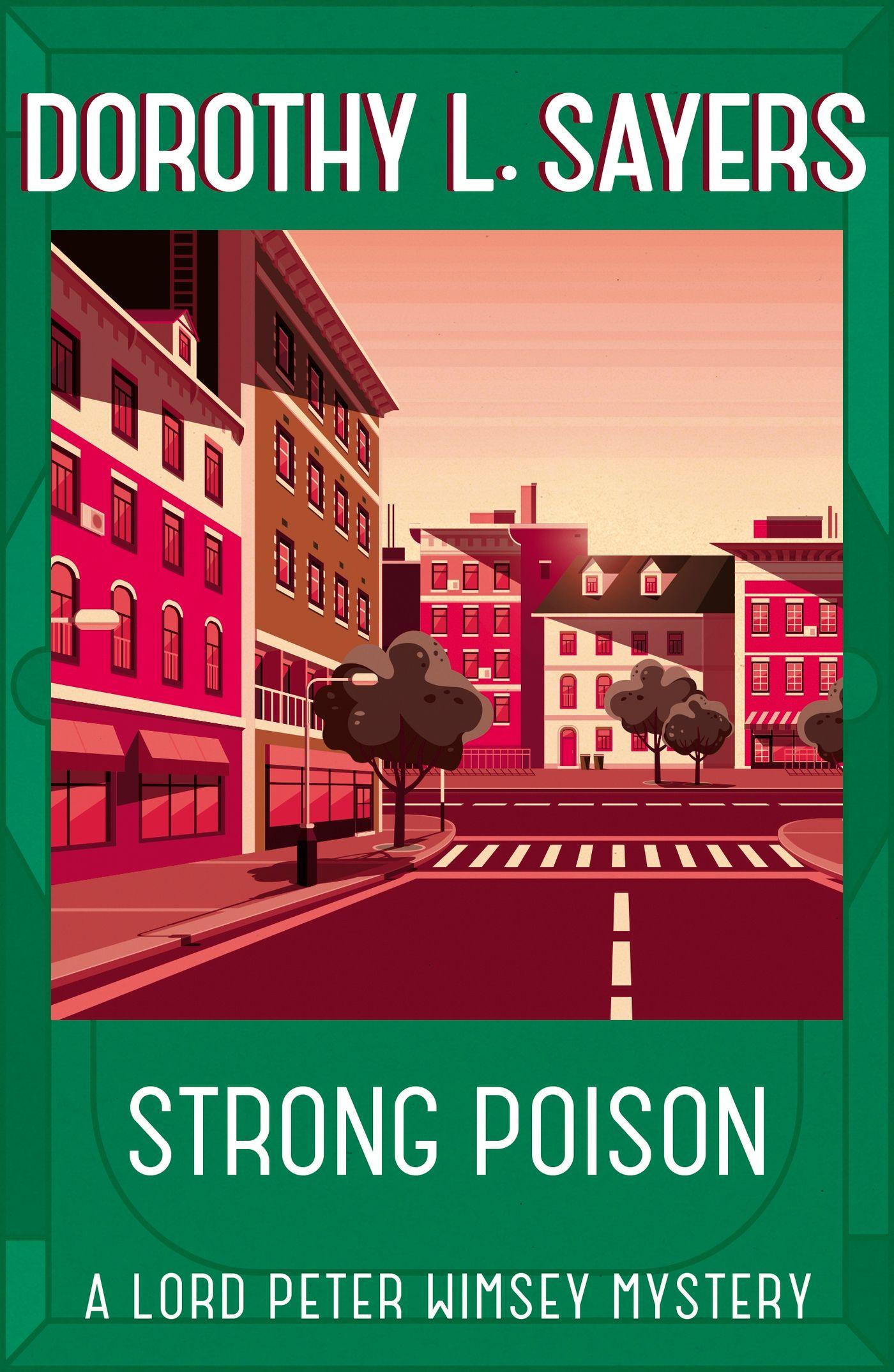 Vorderes Coverbild Strong Poison