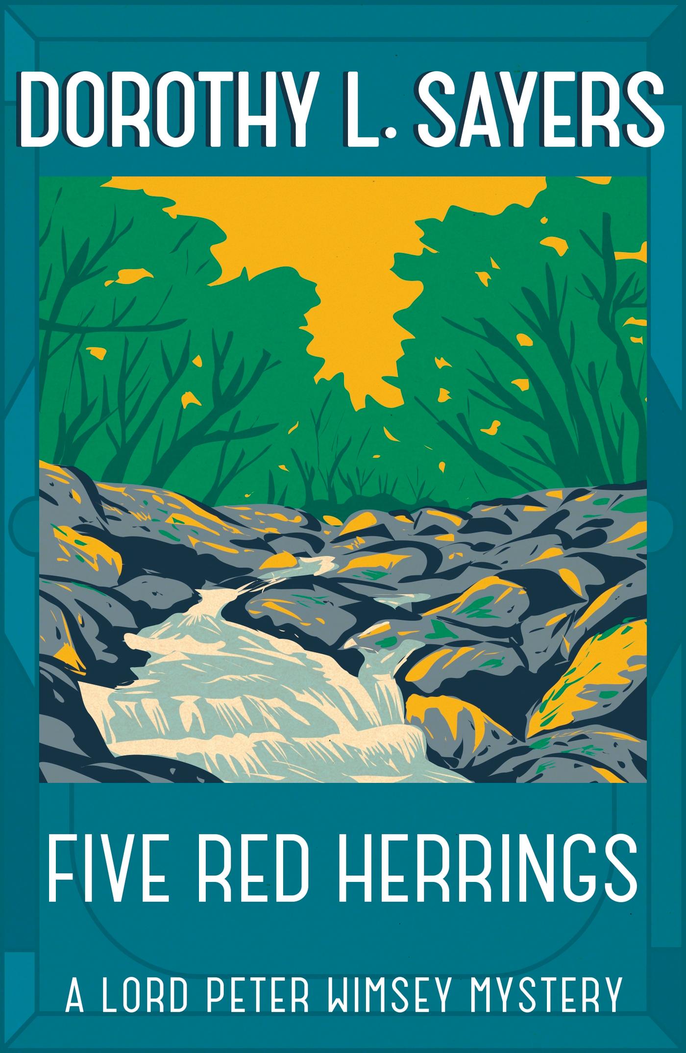 Vorderes Coverbild Five Red Herrings