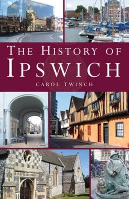Vorderes Coverbild The History of Ipswich
