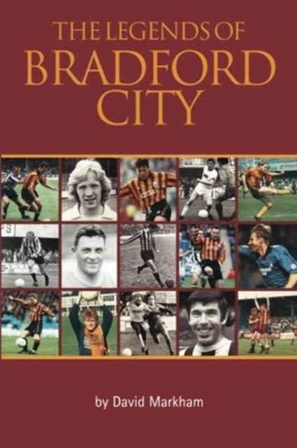 Vorderes Coverbild The Legends of Bradford City