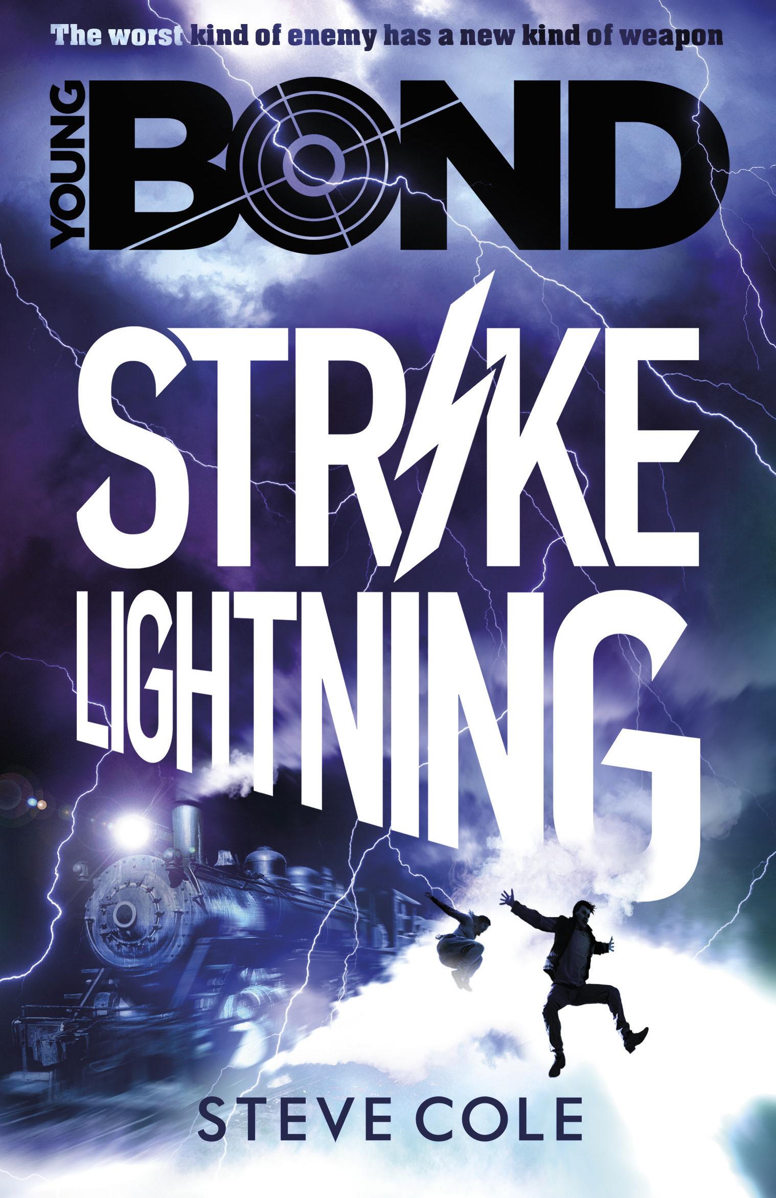 Vorderes Coverbild Young Bond: Strike Lightning