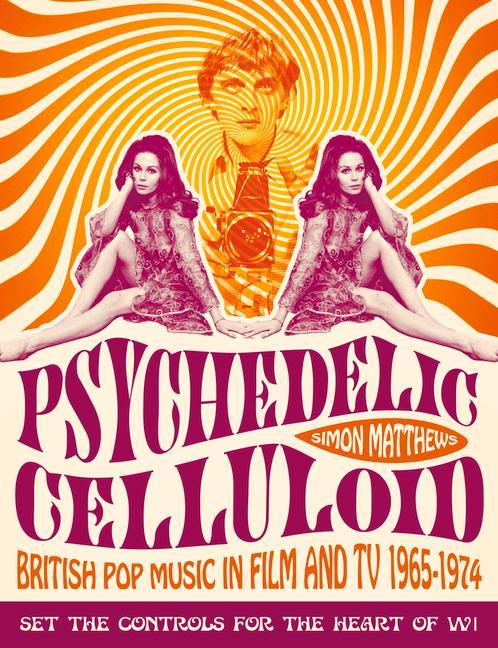 Vorderes Coverbild Psychedelic Celluloid