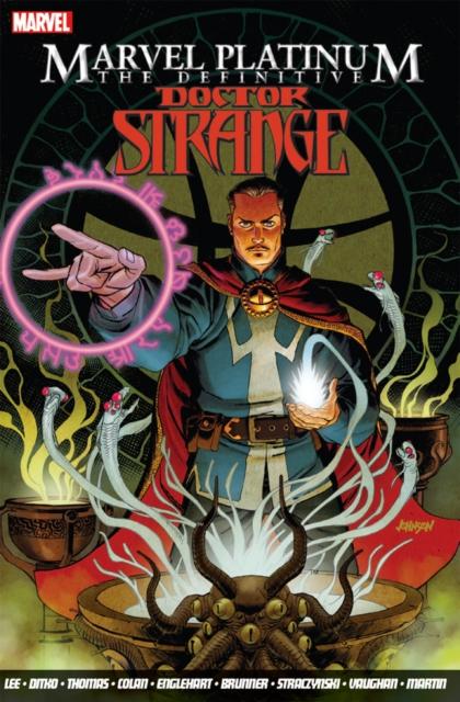 Vorderes Coverbild Marvel Platinum: The Definitive Doctor Strange