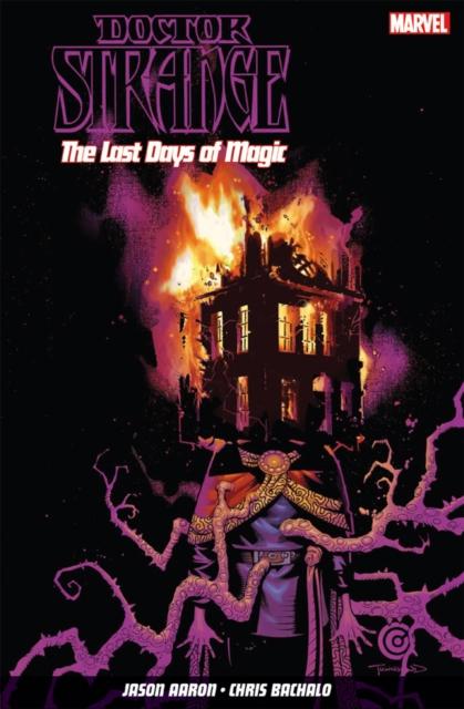 Vorderes Coverbild Doctor Strange Vol. 2: The Last Days of Magic