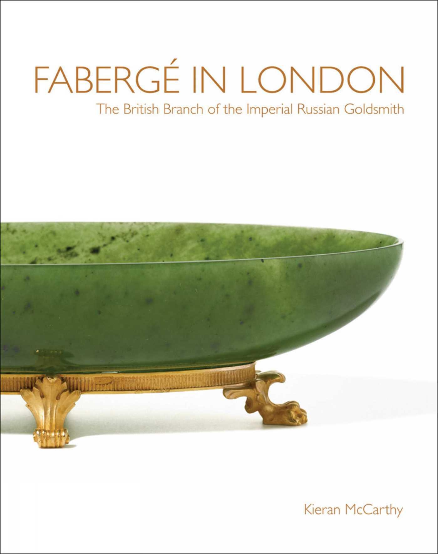 Vorderes Coverbild Faberge in London