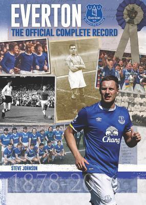 Vorderes Coverbild Everton: The Official Complete Record