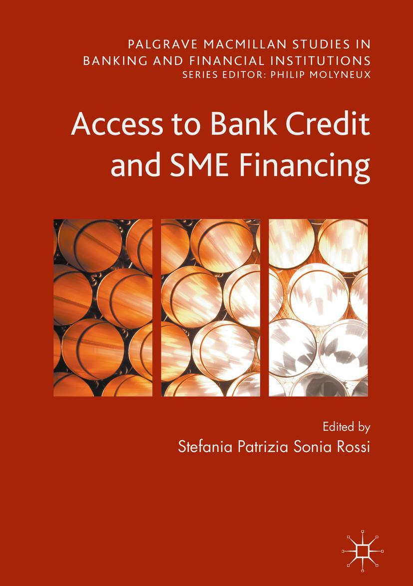 Vorderes Coverbild Access to Bank Credit and SME Financing