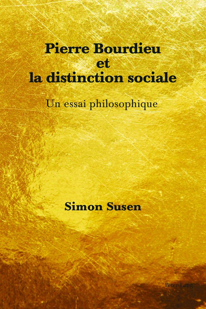 Vorderes Coverbild Pierre Bourdieu et la distinction sociale