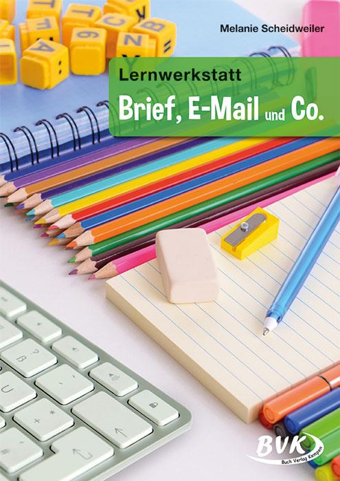 Vorderes Coverbild Lernwerkstatt Brief, E-Mail und Co.