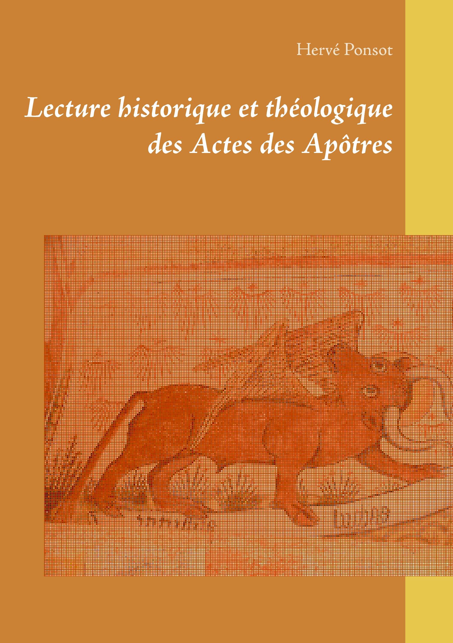 Vorderes Coverbild Lecture historique et théologique des Actes des Apôtres