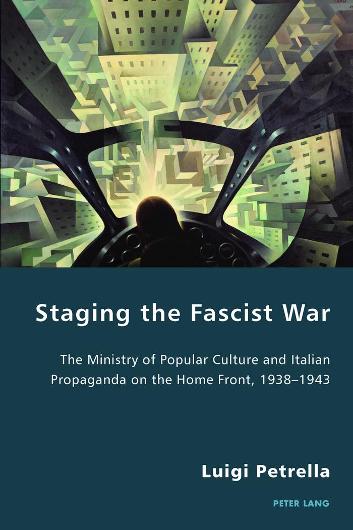Vorderes Coverbild Staging the Fascist War