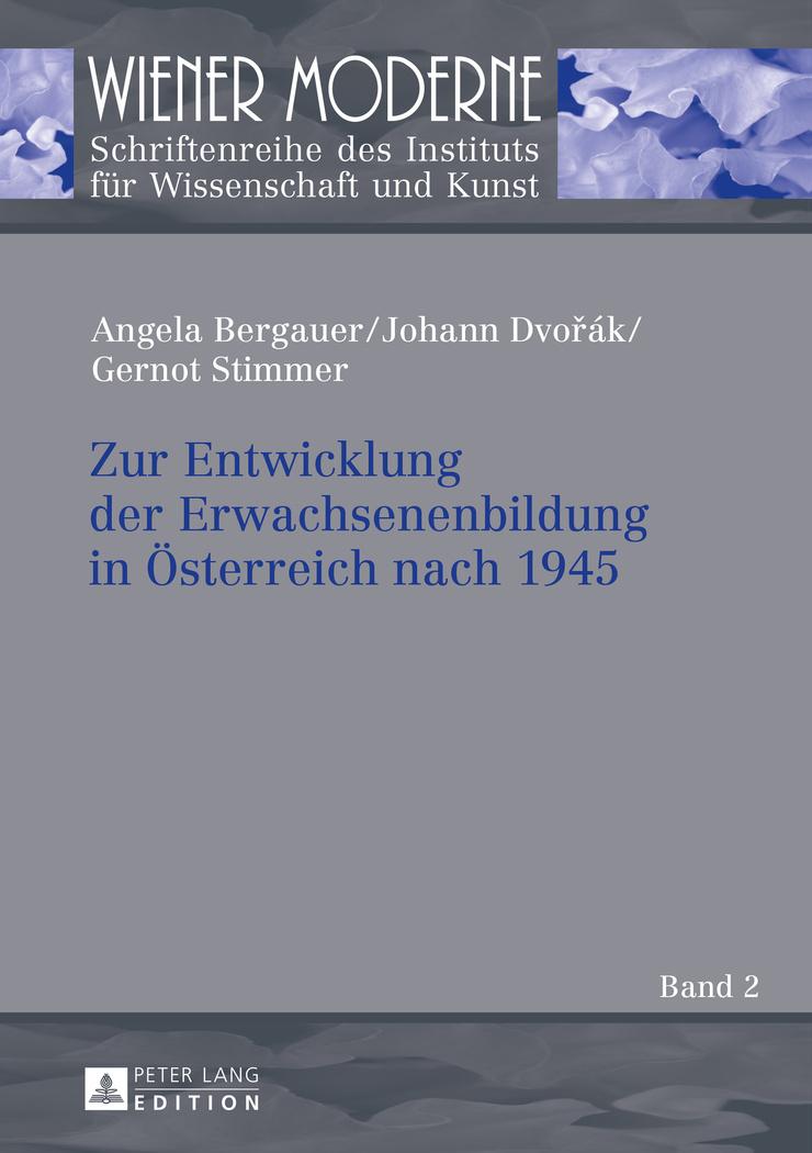 Vorderes Coverbild Zur Entwicklung der Erwachsenenbildung in Österreich nach 1945