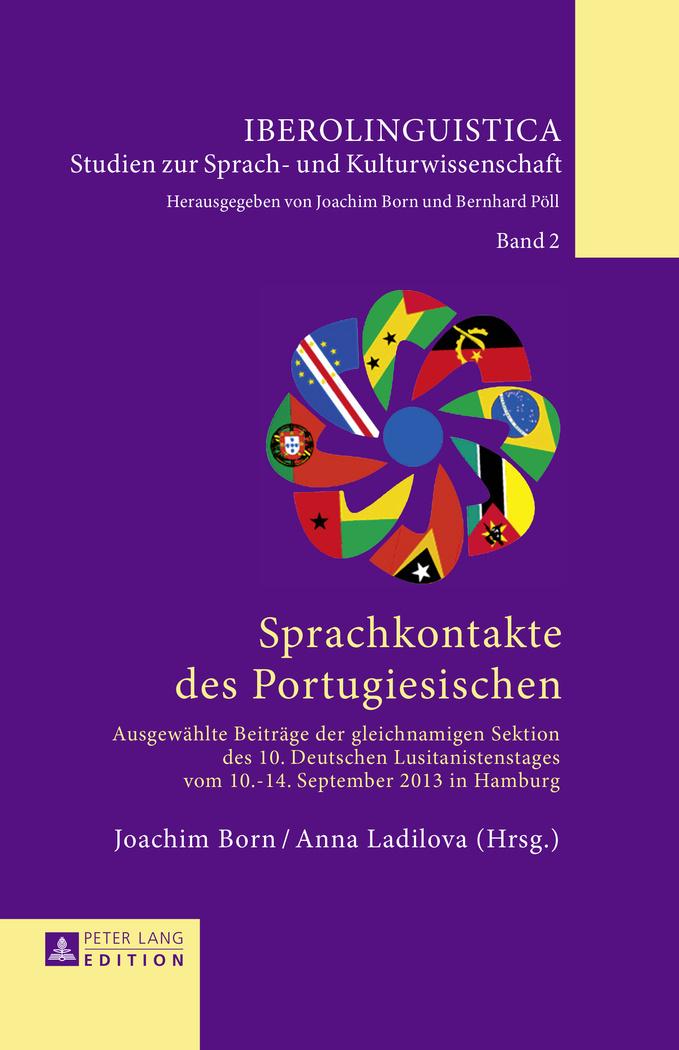 Vorderes Coverbild Sprachkontakte des Portugiesischen