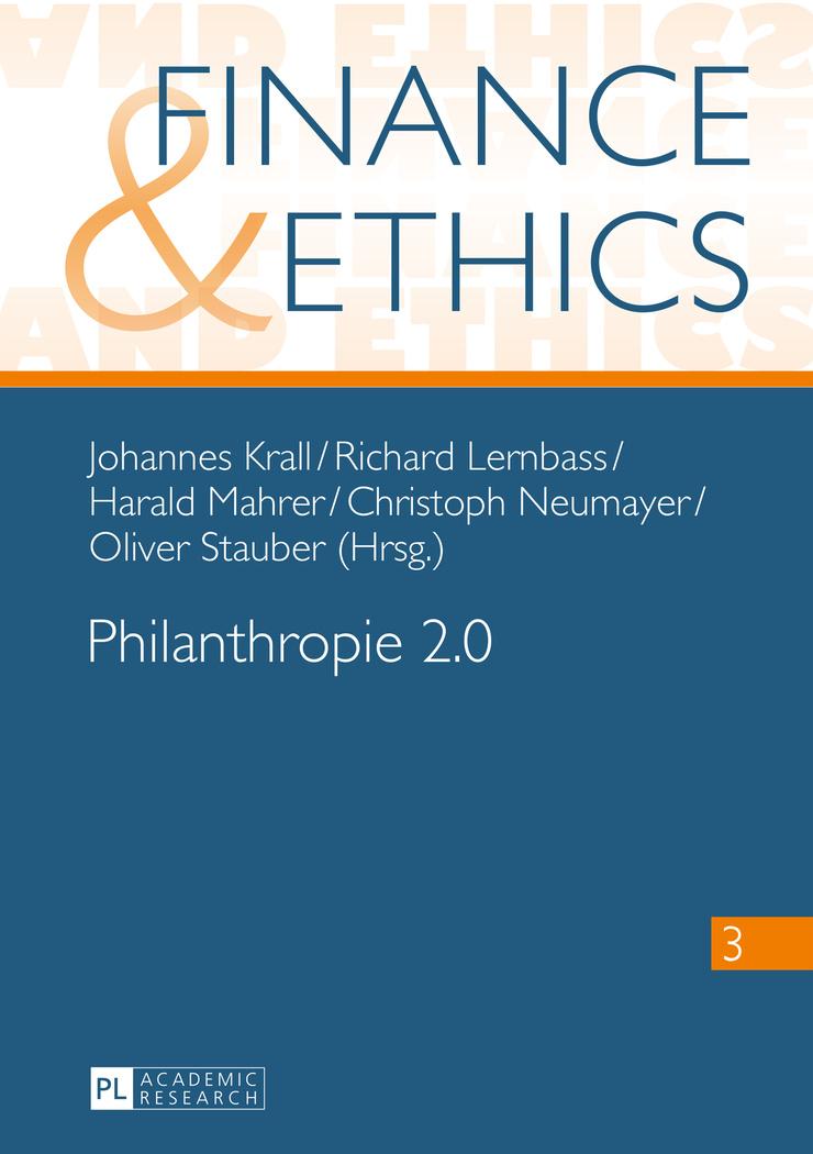 Vorderes Coverbild Philanthropie 2.0