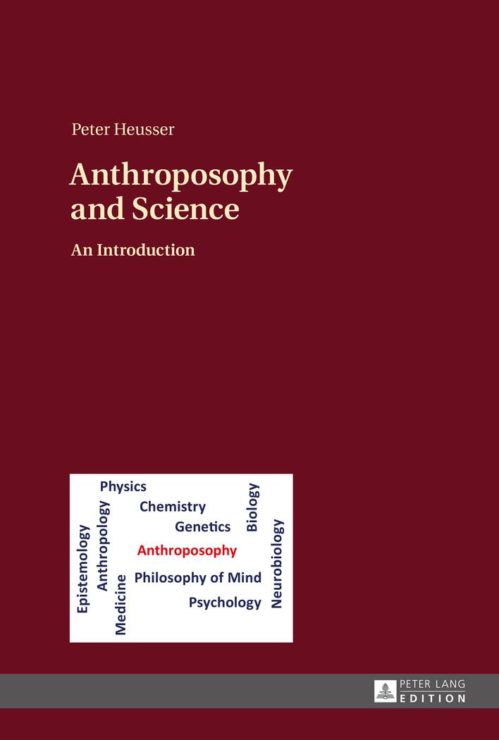 Vorderes Coverbild Anthroposophy and Science
