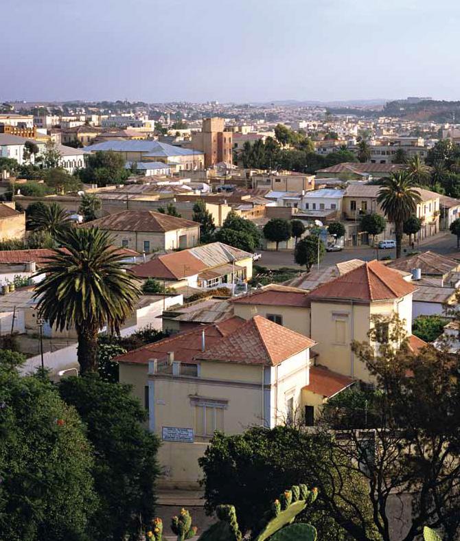 Beispielinhalt (Bild) Asmara