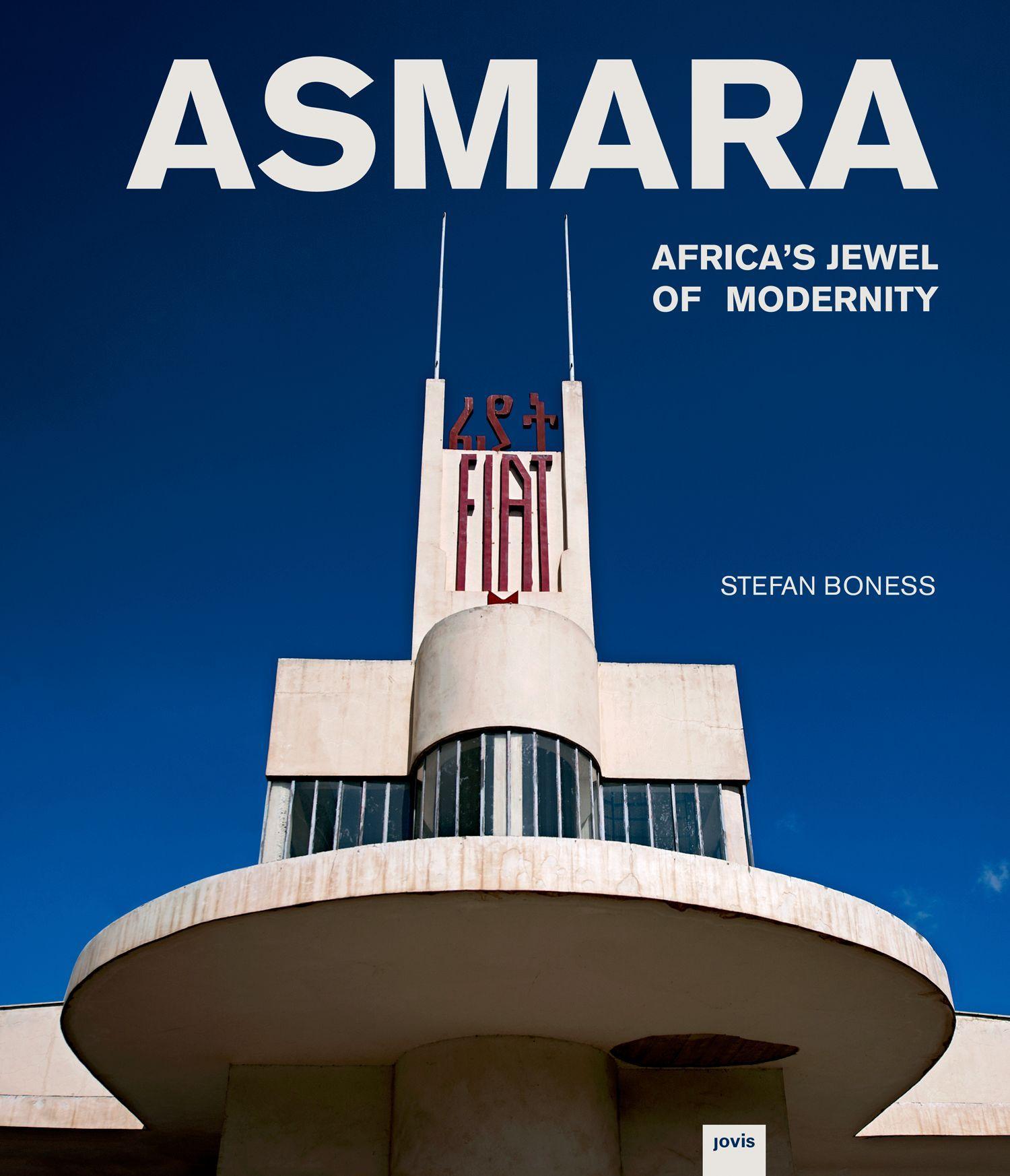 Vorderes Coverbild Asmara