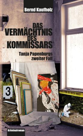 Vorderes Coverbild Das Vermächtnis des Kommissars