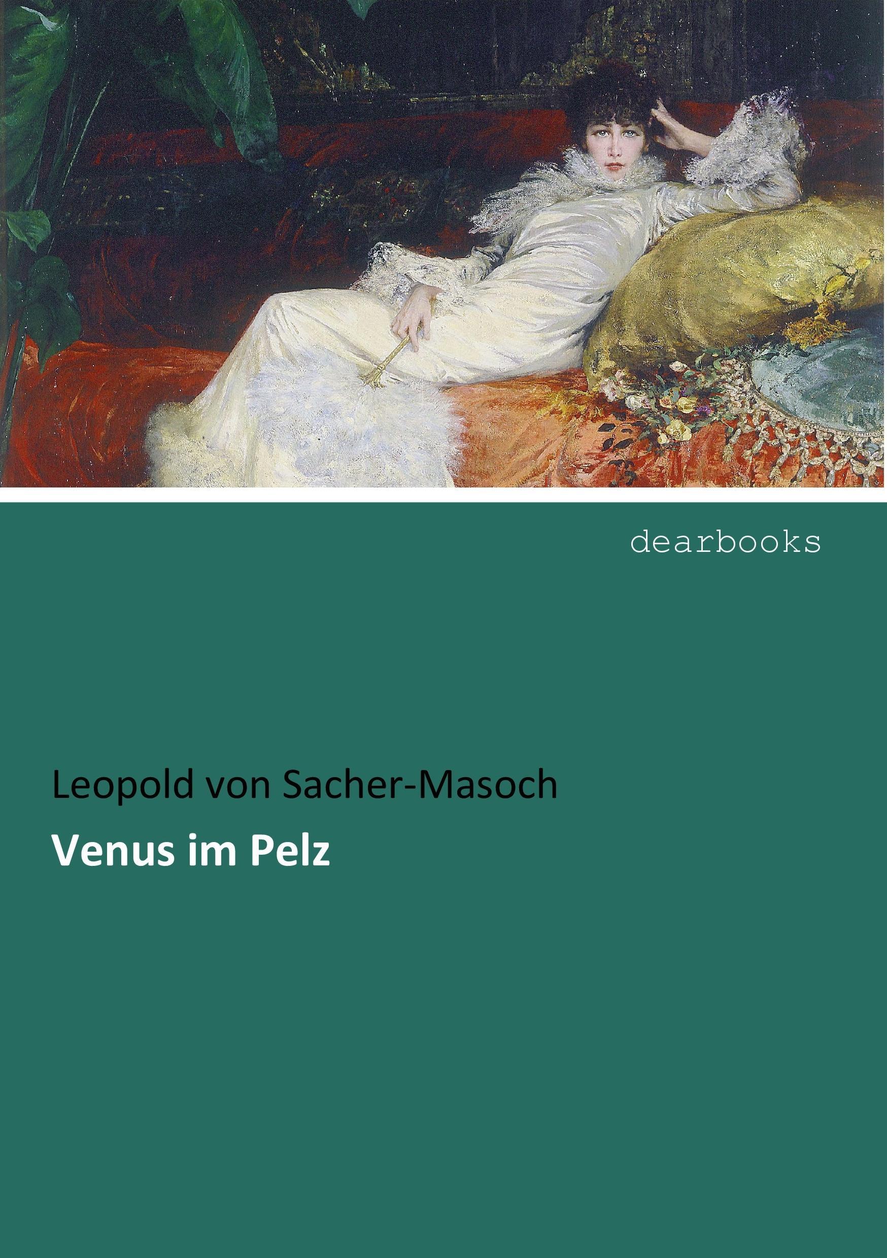 Vorderes Coverbild Venus im Pelz
