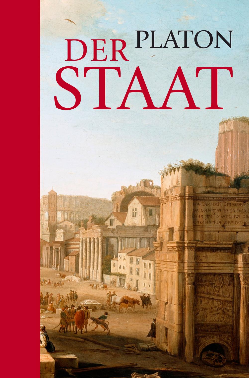 Vorderes Coverbild Der Staat