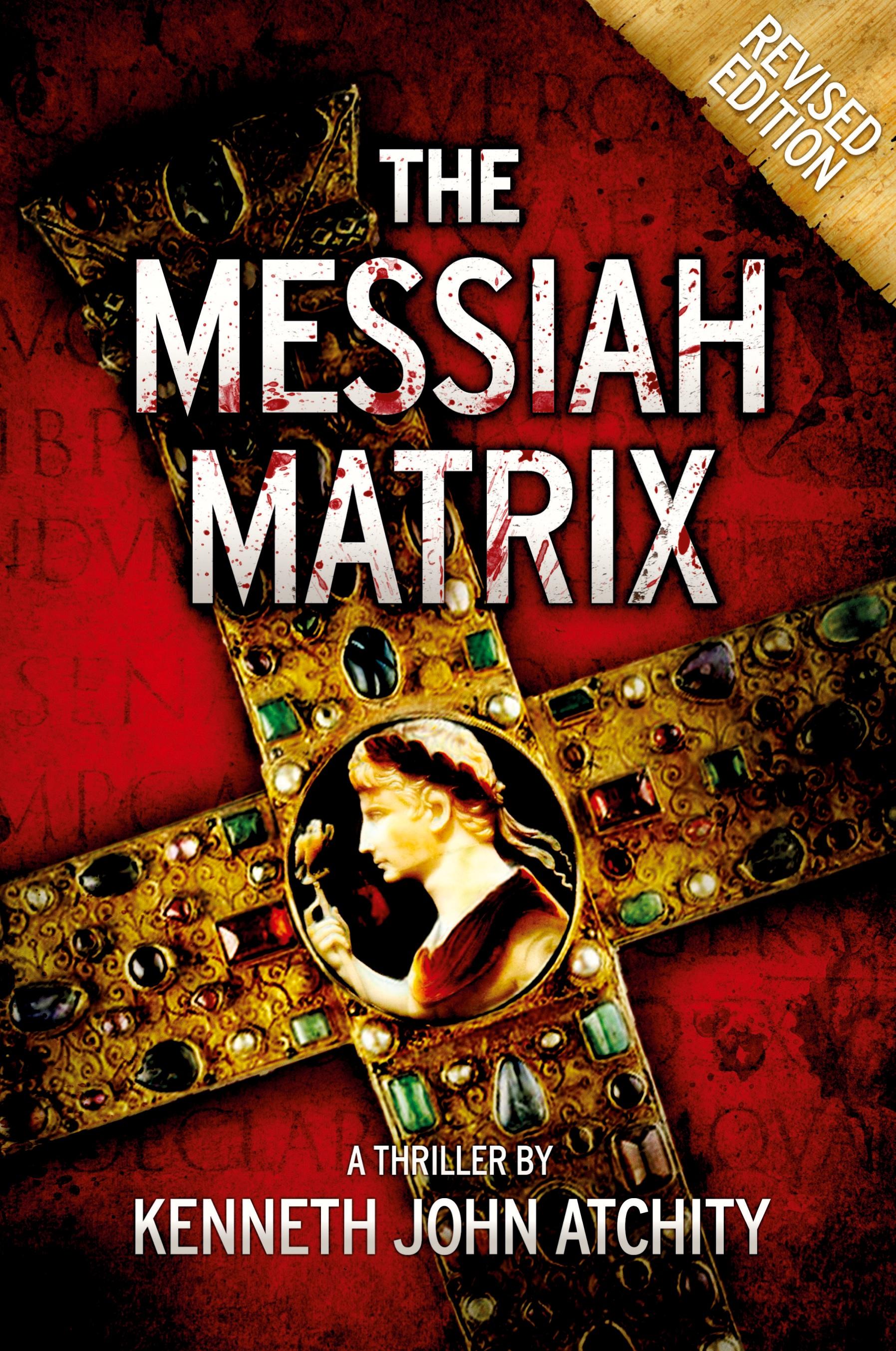 Vorderes Coverbild The Messiah Matrix