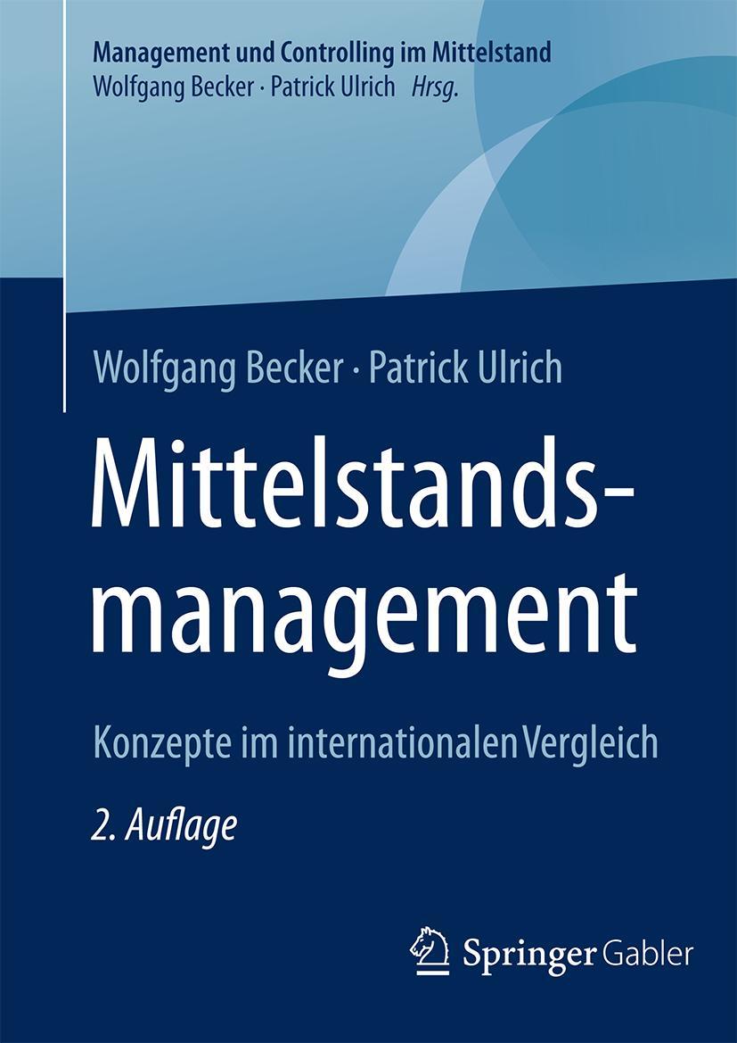 Vorderes Coverbild Mittelstandsmanagement