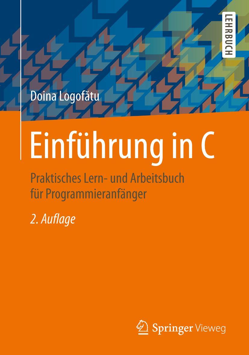 Vorderes Coverbild Einführung in C
