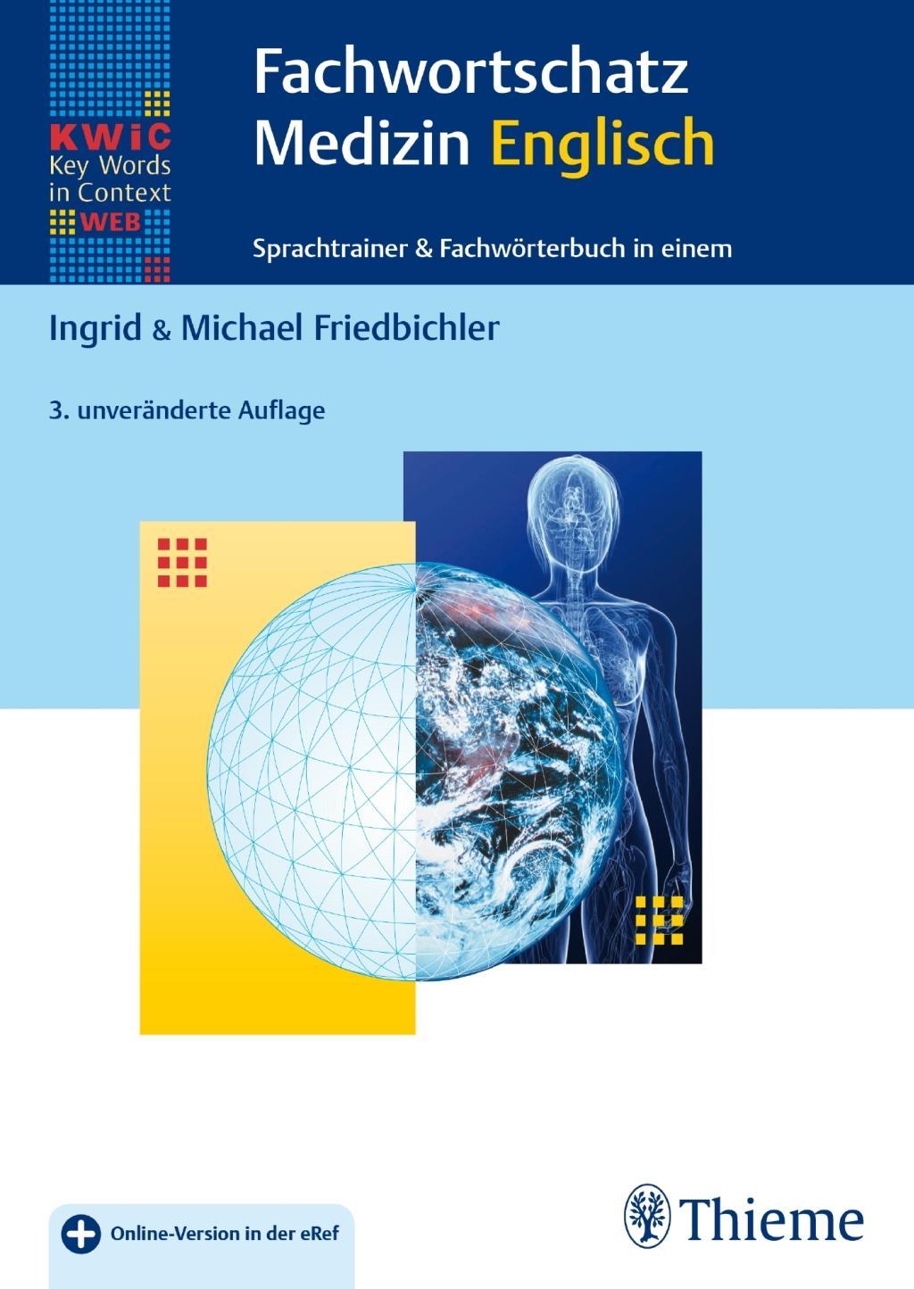 Vorderes Coverbild KWiC-Web Fachwortschatz Medizin Englisch