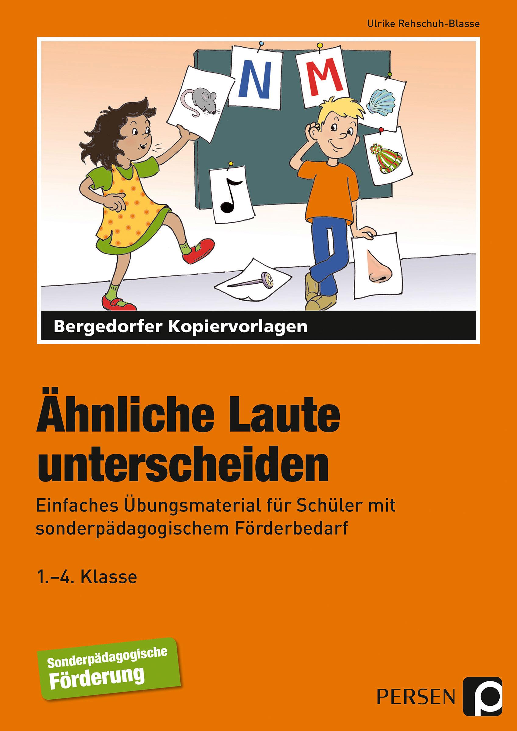 Vorderes Coverbild Ähnliche Laute unterscheiden