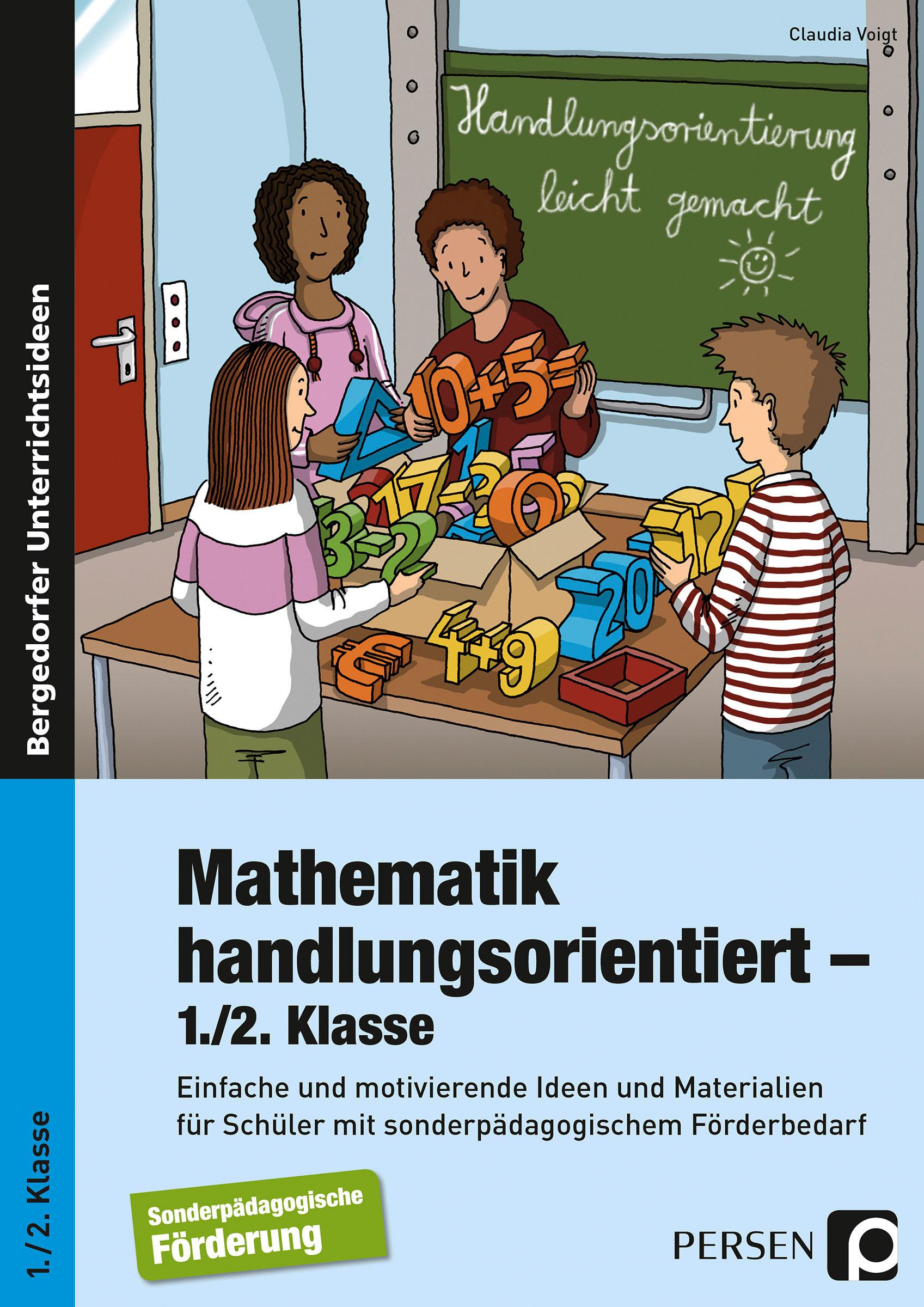 Vorderes Coverbild Mathematik handlungsorientiert - 1./2. Klasse
