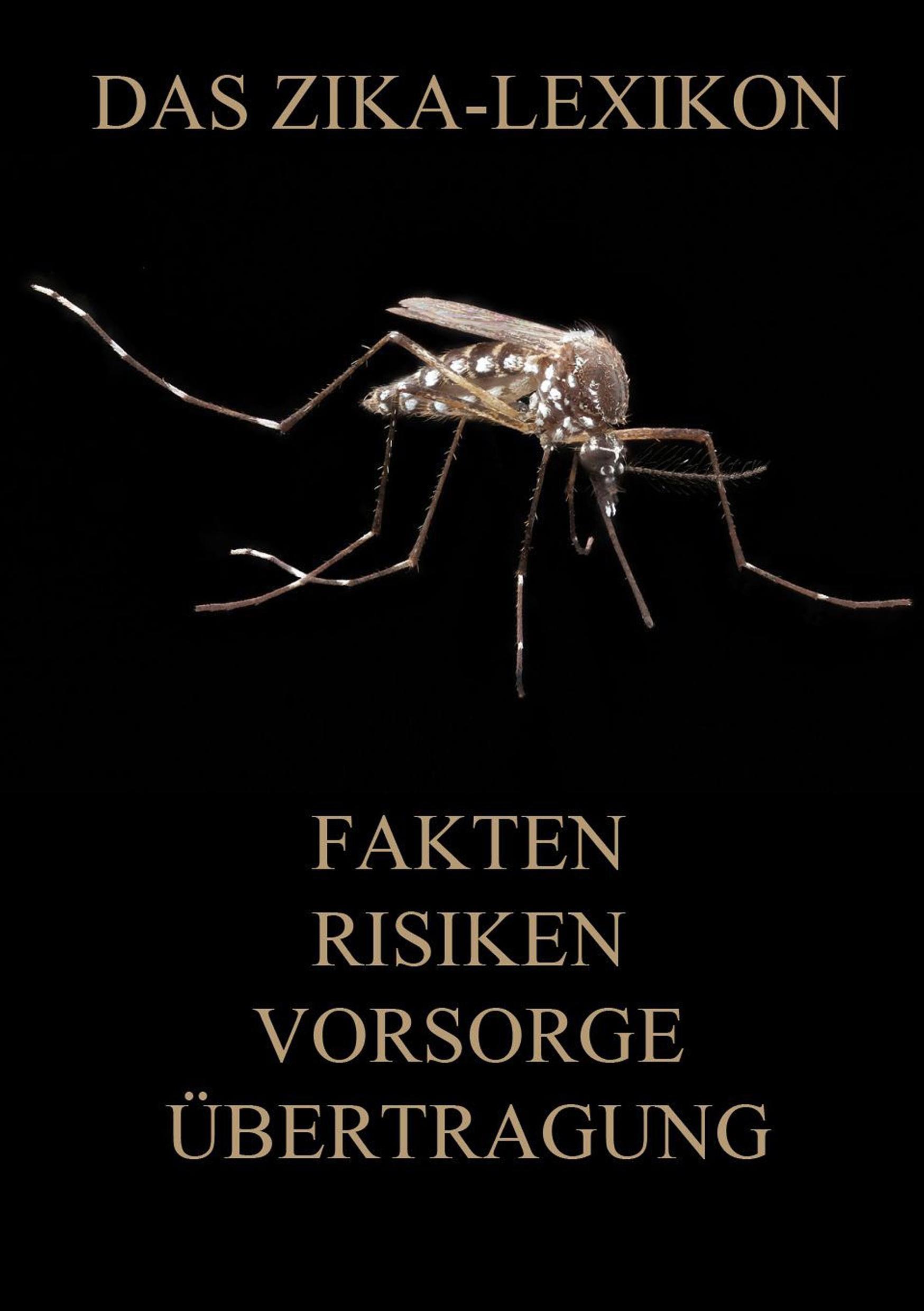 Vorderes Coverbild Das Zika-Lexikon