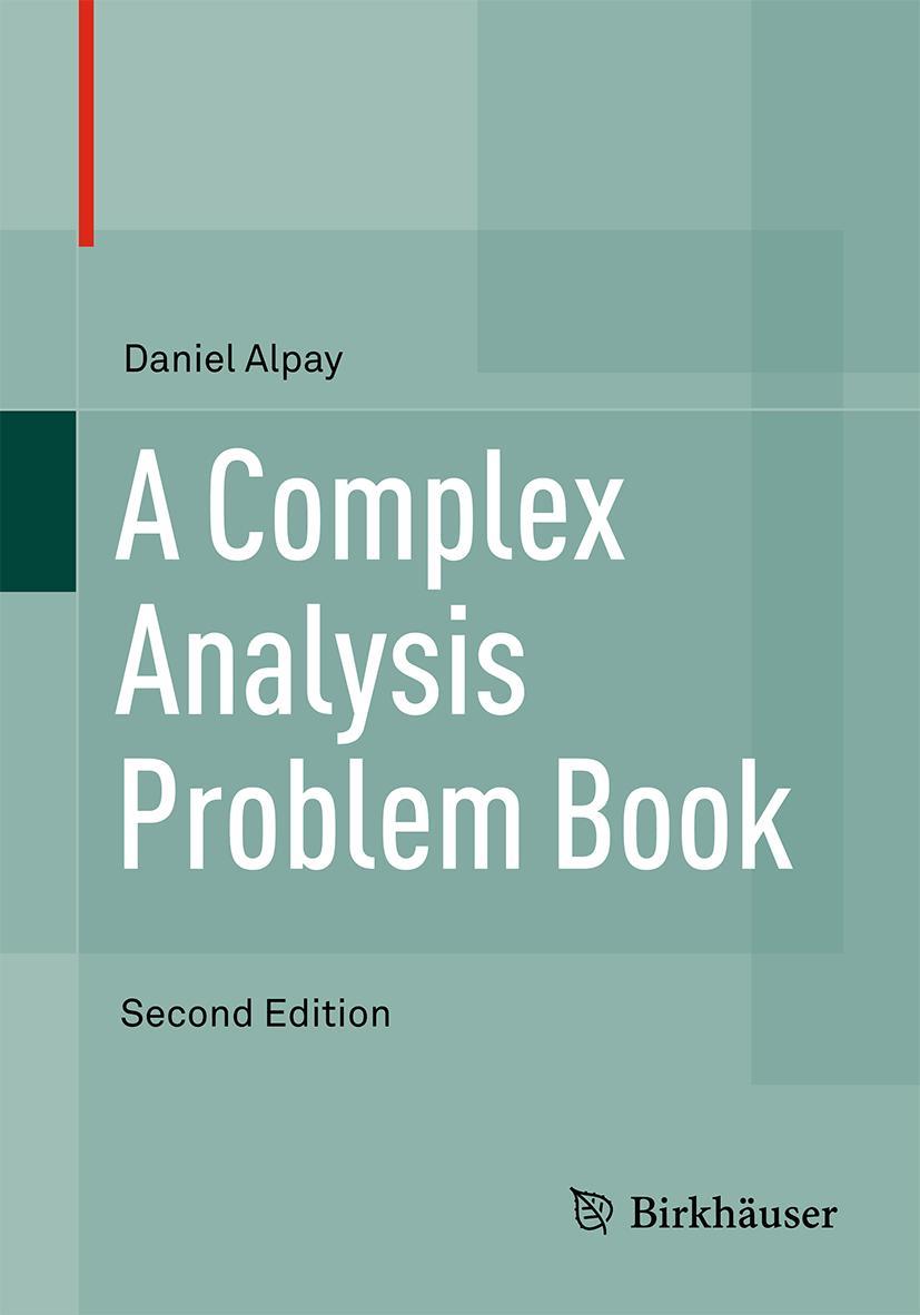 Vorderes Coverbild A Complex Analysis Problem Book
