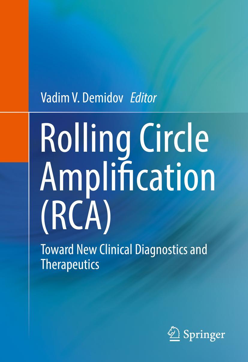 Vorderes Coverbild Rolling Circle Amplification (RCA)
