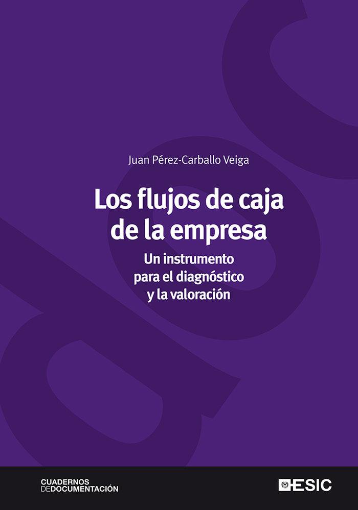 Vorderes Coverbild Los flujos de caja de la empresa : un instrumento para el diagnóstico y la valoración