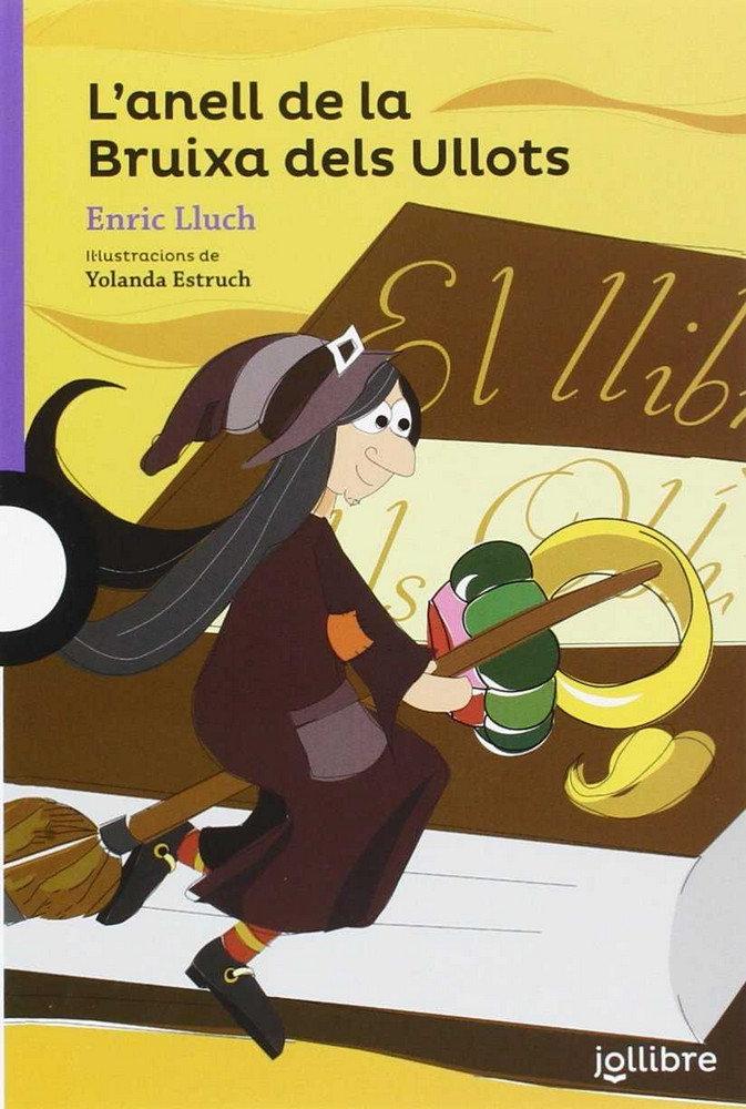 Vorderes Coverbild L'anell de la bruixa dels ullots