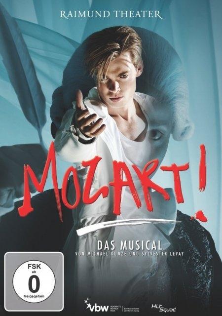 Vorderes Coverbild Mozart! Das Musical - Live aus dem Raimundtheater