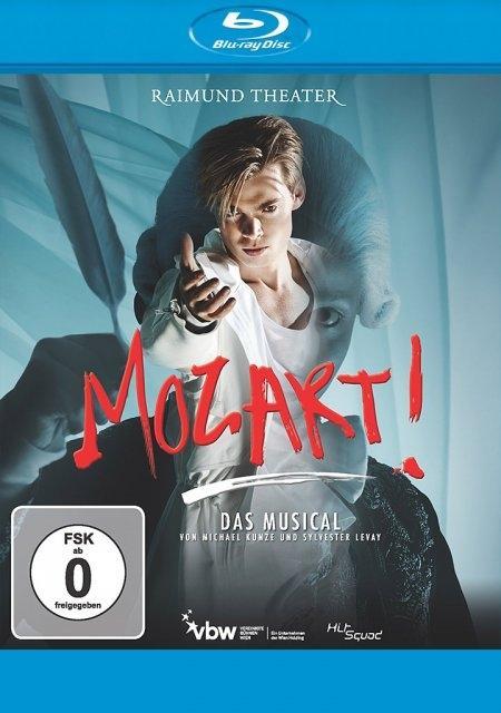 Vorderes Coverbild Mozart! Das Musical - Live aus dem Raimundtheater