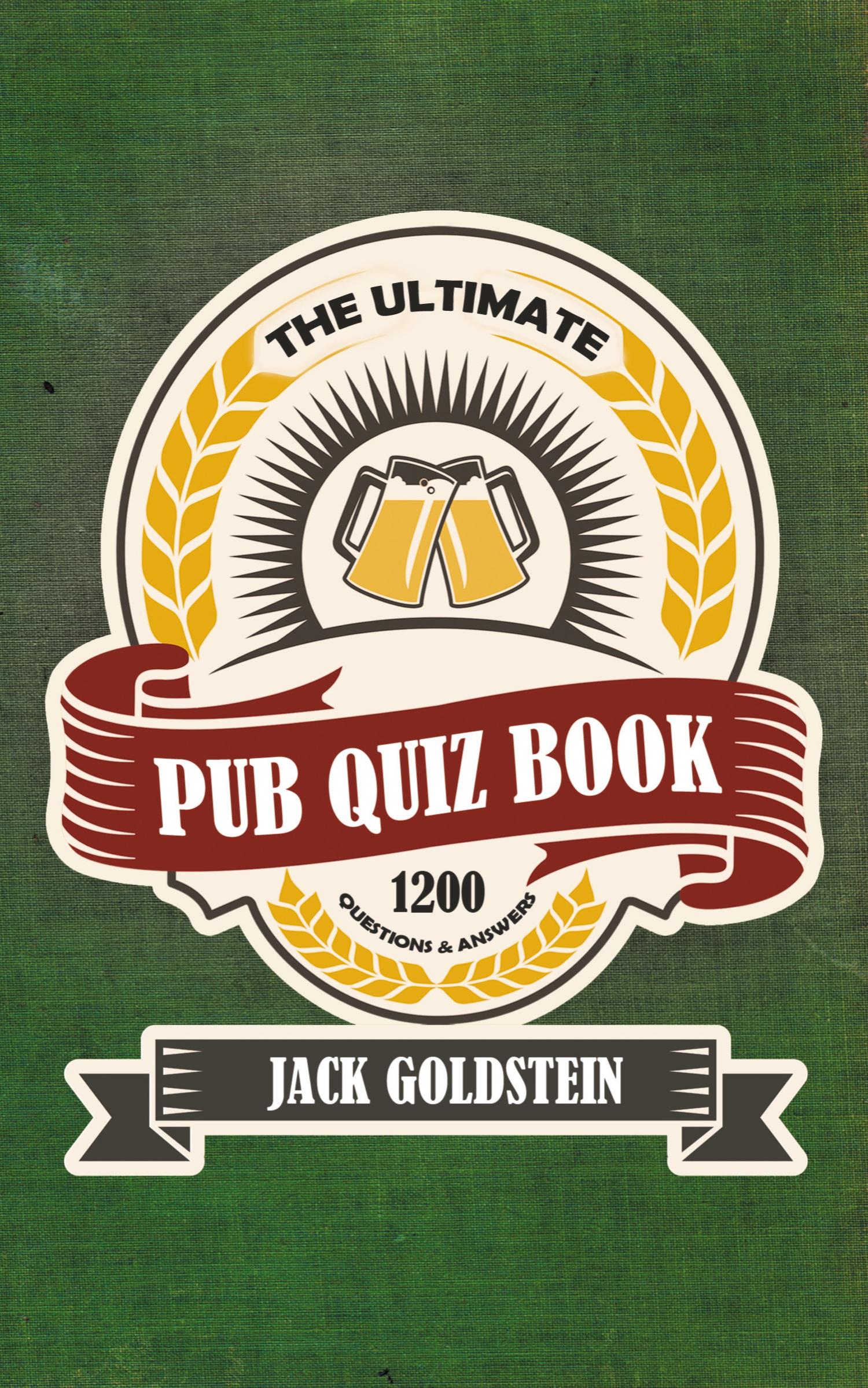 Vorderes Coverbild The Ultimate Pub Quiz Book