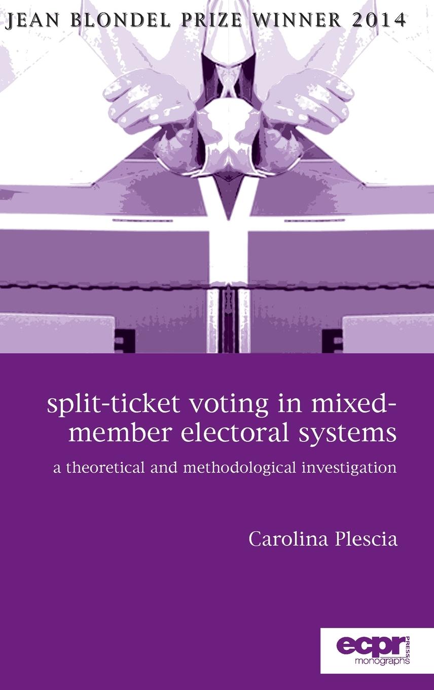 Vorderes Coverbild Split-Ticket Voting in Mixed-Member Electoral Systems