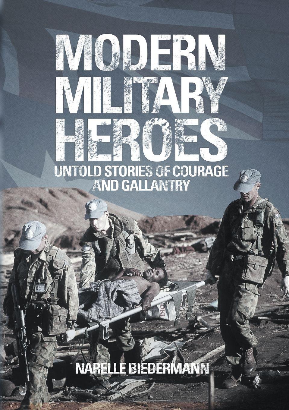 Vorderes Coverbild Modern Military Heroes