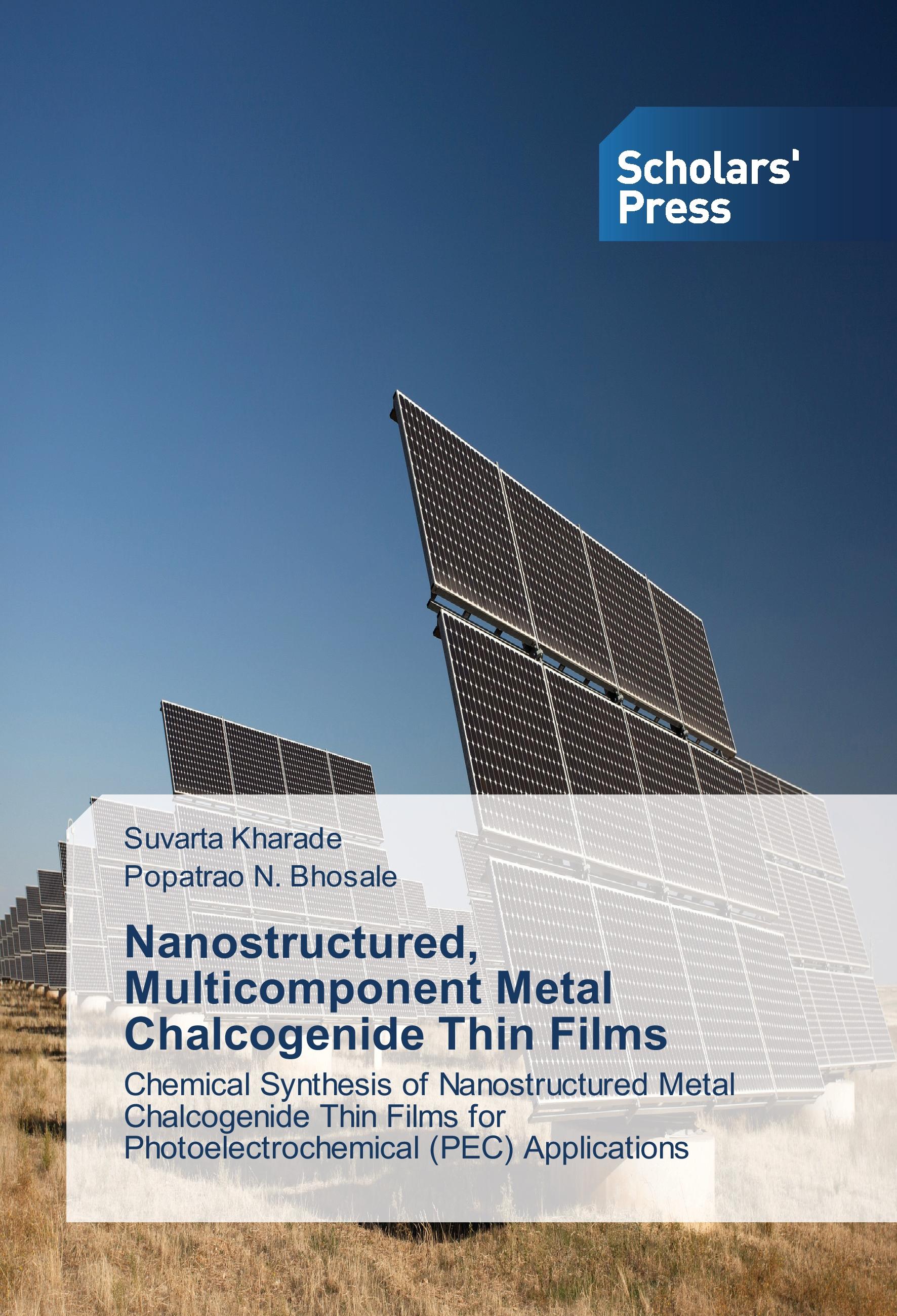 Vorderes Coverbild Nanostructured, Multicomponent Metal Chalcogenide Thin Films