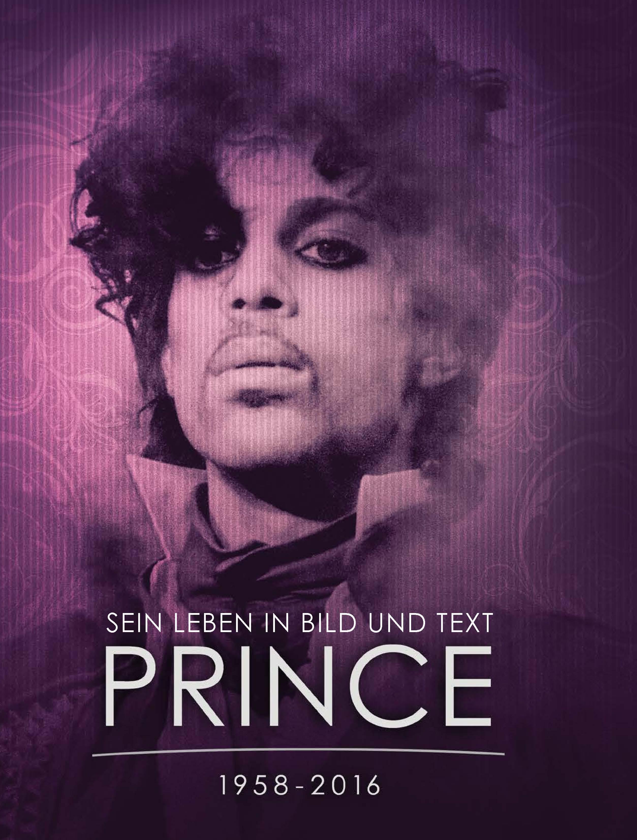 Vorderes Coverbild PRINCE 1958 - 2016