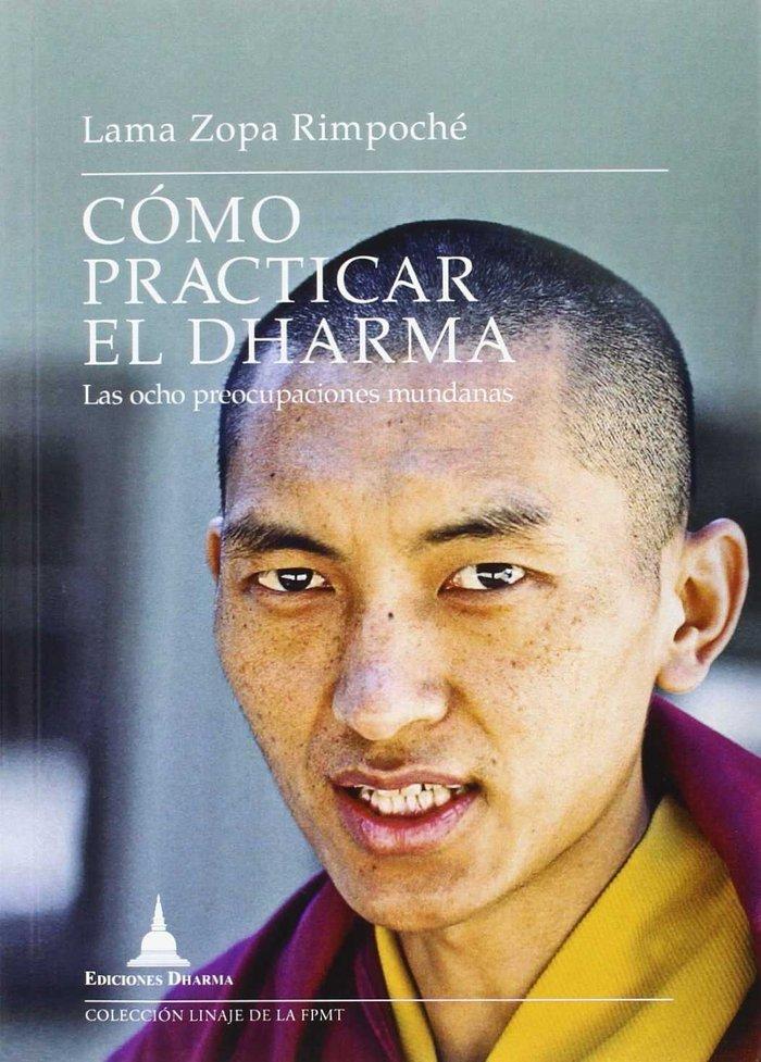Vorderes Coverbild Cómo prácticar el dharma : las ocho preocupaciones mundanas