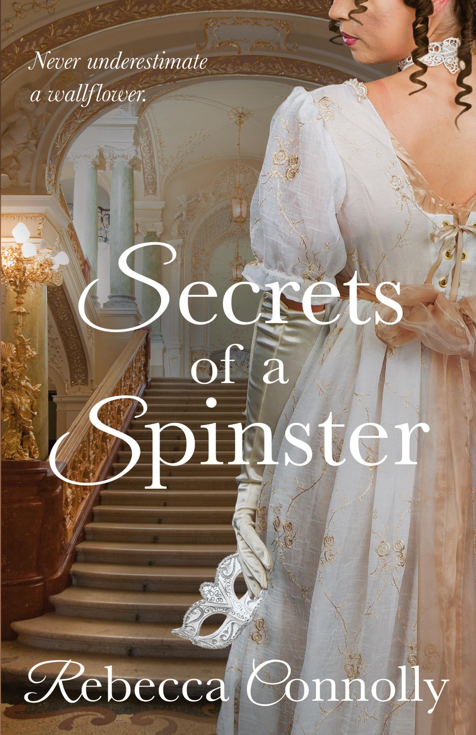 Vorderes Coverbild Secrets of a Spinster