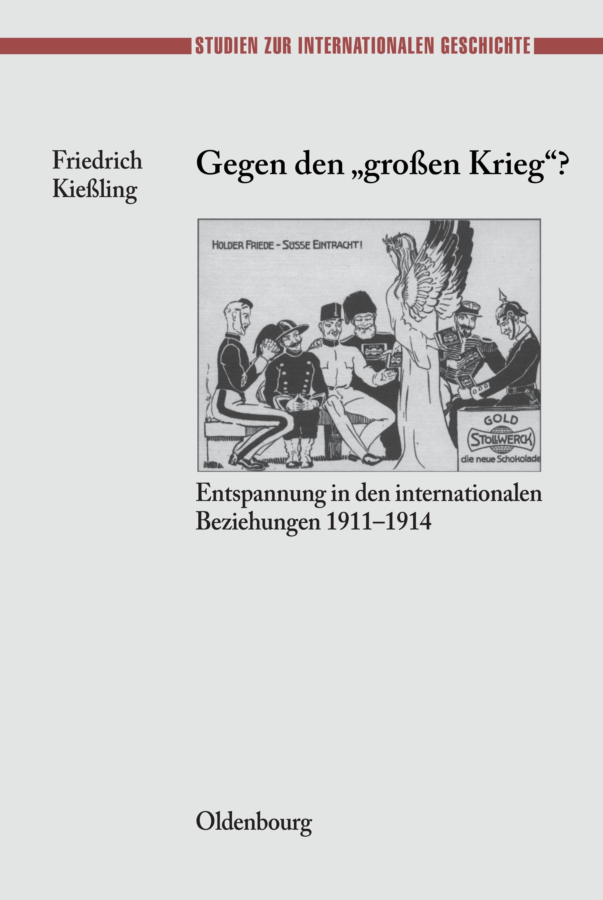 Vorderes Coverbild Gegen den "großen" Krieg?
